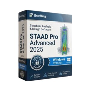 Bentley STAAD Pro Advanced 2025