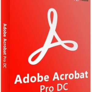 Adobe Acrobat Pro Latest Version Original Subscription License