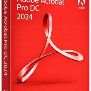Adobe Acrobat Pro DC 2024