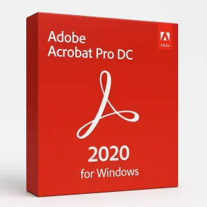 Adobe Acrobat Pro 2020 Original License
