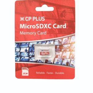 CP PLUS 64GB microSDXC Memory Card Grade UHS-3 Class 10